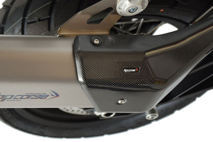 HP Corse échappement 4-Track R Short Titanium KTM 790 Adventure 2019-2024