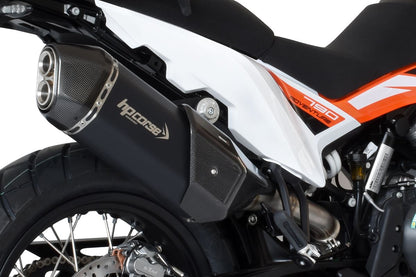 HP Corse Shappe SPS Carbon Short Black KTM 790 Adventure 2019-2024
