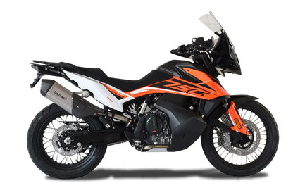 HP Corse Shappe SPS Carbon Short Titanium KTM 790 Adventure 2019-2024