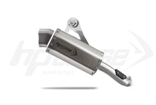 HP Corse échappement 4-Track R Courte version en satin-raçage KTM 790 Adventure R 2019-2024