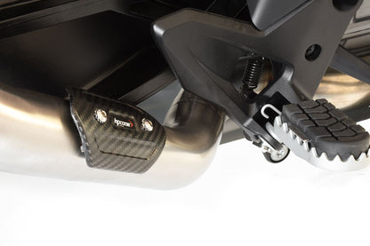 HP Corse uitlaat 4-Track R Short Satin - Racing Version KTM 790 Adventure R 2019-2024