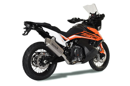 HP Corse Exhaust 4-track R Short Titanium-Racing Version KTM 790 Adventure 2019-2024
