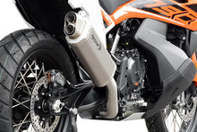 HP Corse échappement 4-Track R Courte version en satin-raçage KTM 790 Adventure R 2019-2024