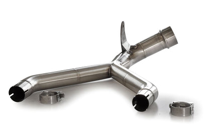 HP Corse Decat-Linkpipe 2-In-1 Moto Guzzi V85TT 2019-2021