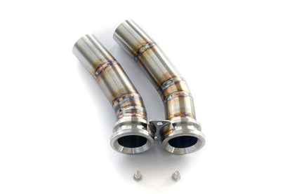 HP Corse Exhaust 4-track R Short Titanium-Racing Version KTM 790 Adventure 2019-2024