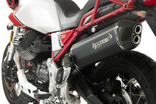 HP Corse uitlaat SPS Carbon Black Moto Guzzi V85 TT 2019+