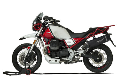HP Corse Expace SPS Carbon Black Moto Guzzi V85 TT Guardia d'Onore 2022-2023