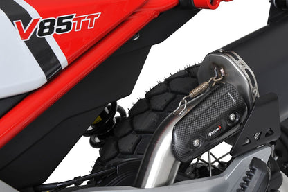 HP Corse Expace SPS Carbon Black Moto Guzzi V85 TT Guardia d'Onore 2022-2023