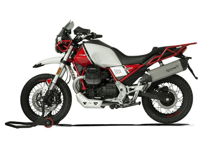 HP Corse Echout SPS Carbon Satin Moto Guzzi V85 TT Guardia d'Onore 2022-2023