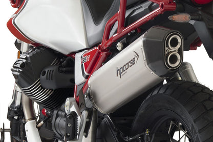 HP Corse Echout SPS Carbon Satin Moto Guzzi V85 TT Guardia d'Onore 2022-2023