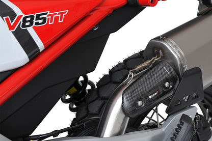 HP Corse Echout SPS Carbon Satin Moto Guzzi V85 TT Guardia d'Onore 2022-2023