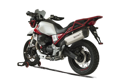 HP Corse Echout SPS Carbon Satin Moto Guzzi V85 TT Guardia d'Onore 2022-2023