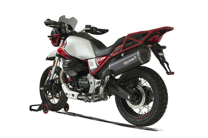 HP Corse Expace SPS Carbon Black Moto Guzzi V85 TT Guardia d'Onore 2022-2023