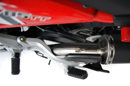 HP Corse Expace SPS Carbon Black Moto Guzzi V85 TT Guardia d'Onore 2022-2023