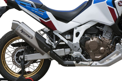 HP Corse échappement 4 track r Satin Honda CRF 1100 Afrique Twin 2020-2024