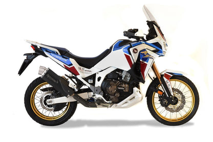 HP Corse Echoos de 4 pistas R Black Honda CRF 1100 África Twin 2020-2024