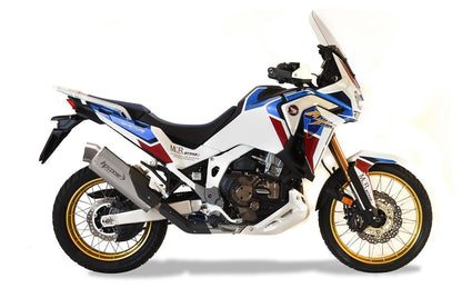 HP Corse échappement 4 track r Satin Honda CRF 1100 Afrique Twin 2020-2024