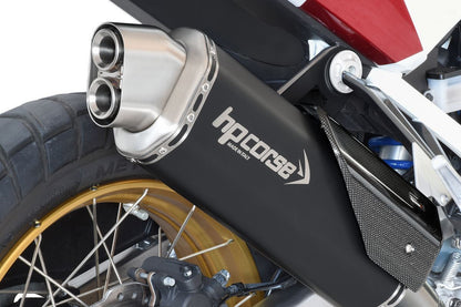 HP Corse Echoos de 4 pistas R Black Honda CRF 1100 África Twin 2020-2024