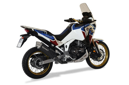 HP Corse Echoos de 4 pistas R Black Honda CRF 1100 África Twin 2020-2024