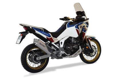 HP Corse échappement 4 track r Satin Honda CRF 1100 Afrique Twin 2020-2024