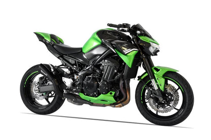 HP Corse Hydroform Short R Black - Kawasaki Z 900 (2020-2024)
