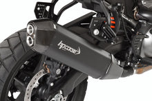 HP Corse échappement SPS en carbone noir titane Harley Davidson Pan America 1250 2021-2024