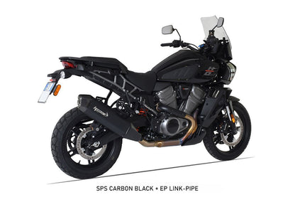 HP Corse Expace SPS Carbon Black Titanium Harley Davidson Pan America 1250 2021-2024