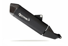 HP Corse échappement SPS en carbone noir titane Harley Davidson Pan America 1250 2021-2024