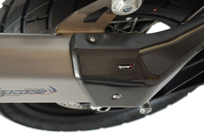 HP Corse uitlaat SPS Carbon Short Satin Husqvarna Norden 901 2022-2024