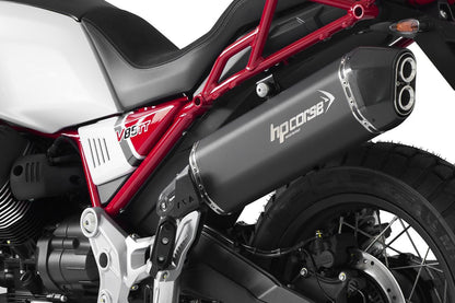 HP Corse Expace SPS Carbon Black Moto Guzzi V85 TT Guardia d'Onore 2022-2023