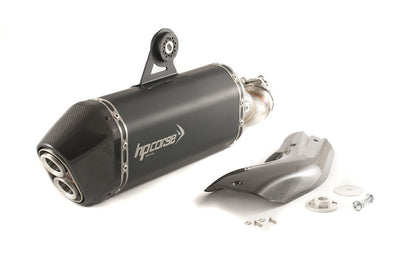 HP Corse échappement SPS Carbon Short Black BMW R 1250 GS 2019-2023