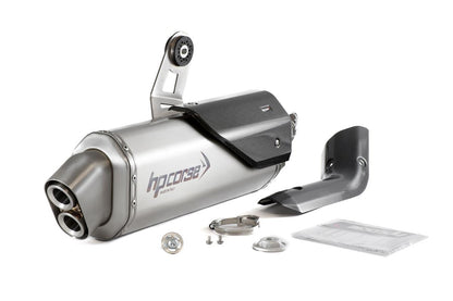 HP Corse échappement 4 track r Satin Honda CRF 1100 Afrique Twin 2020-2024
