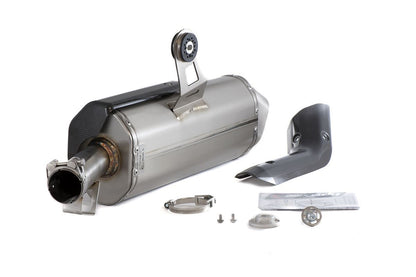 HP Corse échappement 4 track r Satin Honda CRF 1100 Afrique Twin 2020-2024