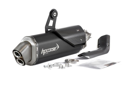 HP Corse Echoos de 4 pistas R Black Honda CRF 1100 África Twin 2020-2024