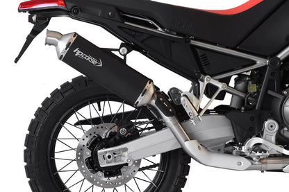 HP Corse échappement SP-1 Titane noir Aprilia Tuareg 660 2022-2025
