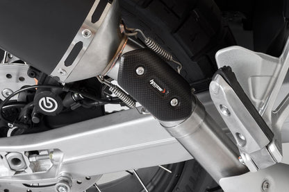 HP Corse échappement SP-1 Titane noir Aprilia Tuareg 660 2022-2025