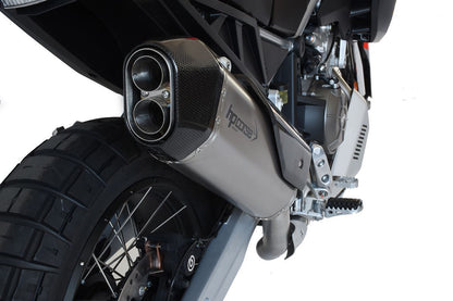 HP Corse SHUISH SPS Carbon 350 Titanium Aprilia Tuareg 660 2022-2025