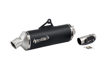 HP Corse échappement SP-1 Titane noir Aprilia Tuareg 660 2022-2025