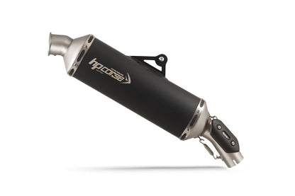 HP Corse échappement SP-1 Titane noir Aprilia Tuareg 660 2022-2025
