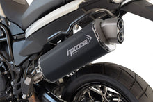 HP Corse échappement 4-Track R Black BMW F 800 GS 2008-2017