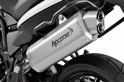HP Corse échappement 4-Track R titanium BMW F 800 GS Adventure 2008-2017