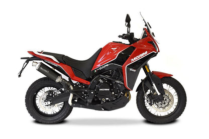 HP Corse uitlaat SP-1 Short Black Titanium Moto Morini X-Cape 649 2021-2024