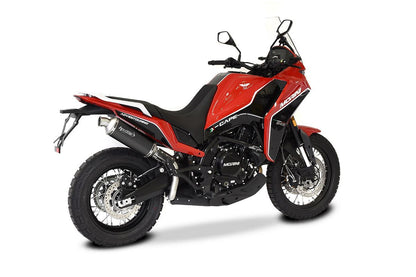 HP Corse uitlaat SP-1 Short Black Titanium Moto Morini X-Cape 649 2021-2024
