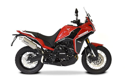 HP Corse uitlaat SP-1 Short Titanium Moto Morini X-Cape 649 2021-2024