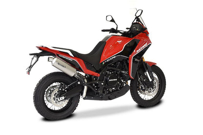 HP Corse uitlaat SP-1 Short Titanium Moto Morini X-Cape 649 2021-2024