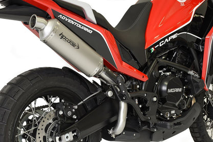HP Corse uitlaat SP-1 Short Titanium Moto Morini X-Cape 649 2021-2024
