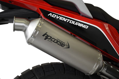 HP Corse uitlaat SP-1 Short Titanium Moto Morini X-Cape 649 2021-2024