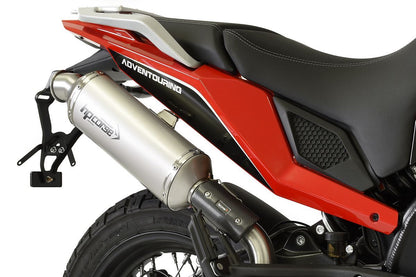 HP Corse uitlaat SP-1 Short Titanium Moto Morini X-Cape 649 2021-2024