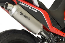 HP Corse uitlaat SP-1 Short Titanium Moto Morini X-Cape 649 2021-2024