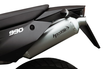 HP Corse Exhaust SP-1 Titanium (Double Exhaust) KTM 990 Adventure R 2006-2014